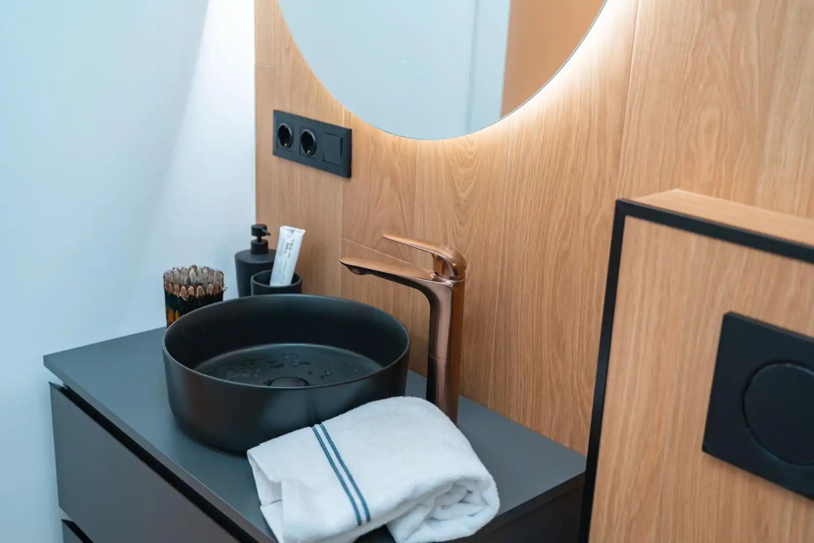 Baño de Ático de alquiler en Centro
