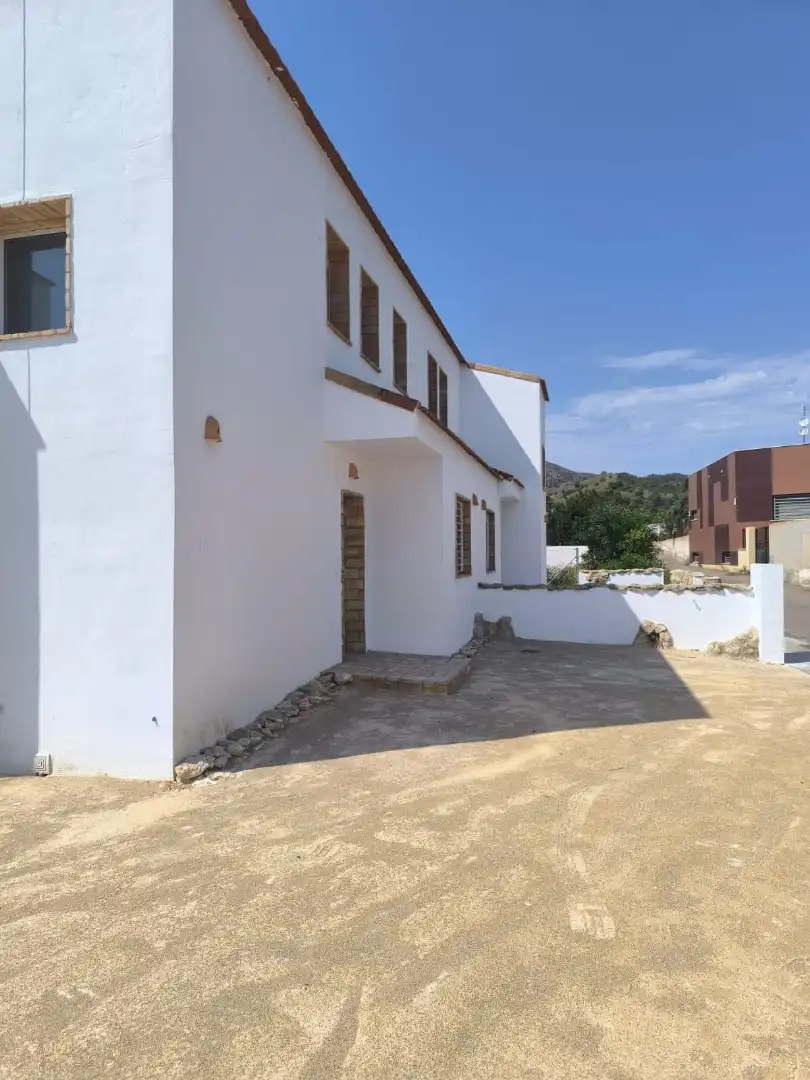 Exterior view of Country homes for rent in Cartagena  with Air Conditioner, Heating and Private garden