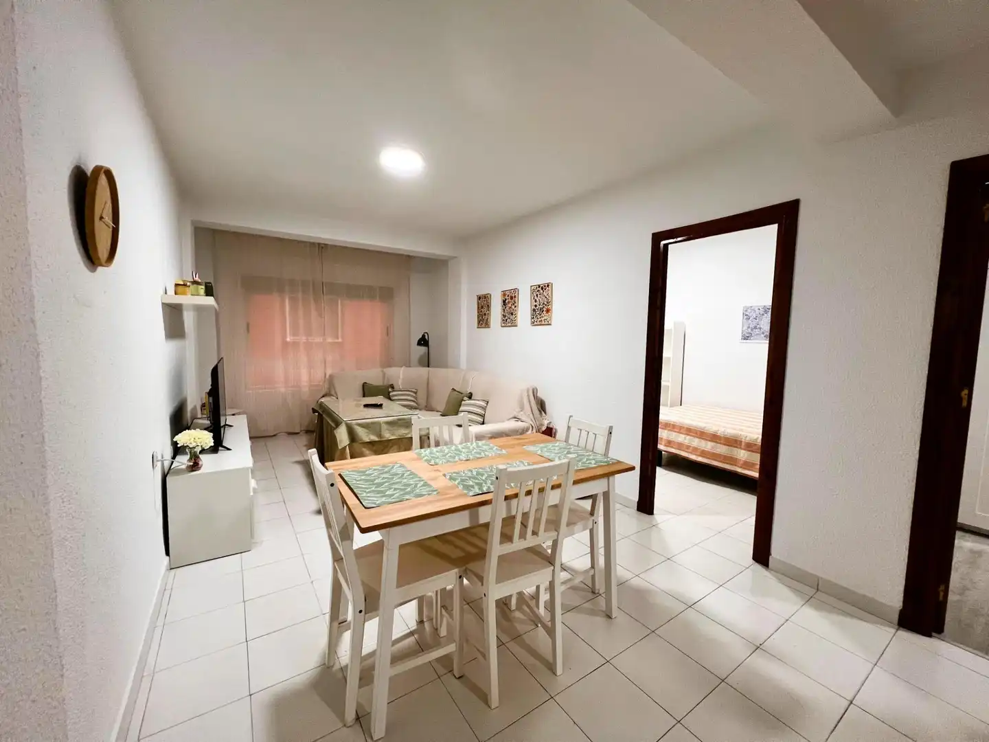 Sala de estar de Piso de alquiler en Granada con Amueblado