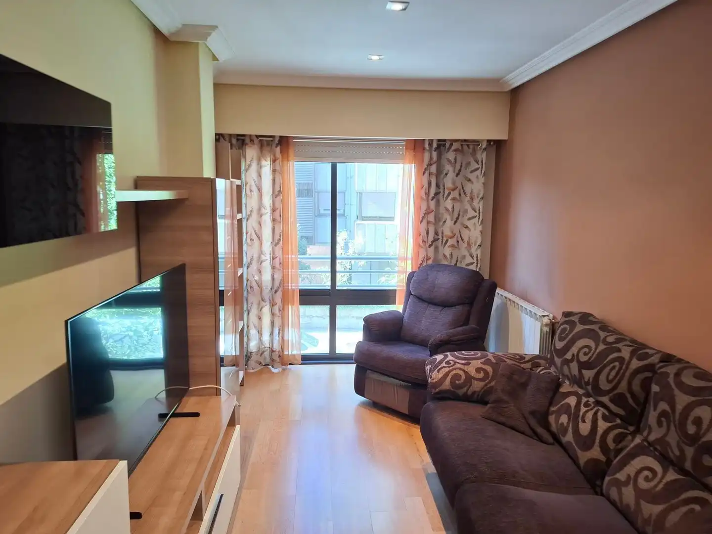 Living room of Flat for rent in As Lagoas
