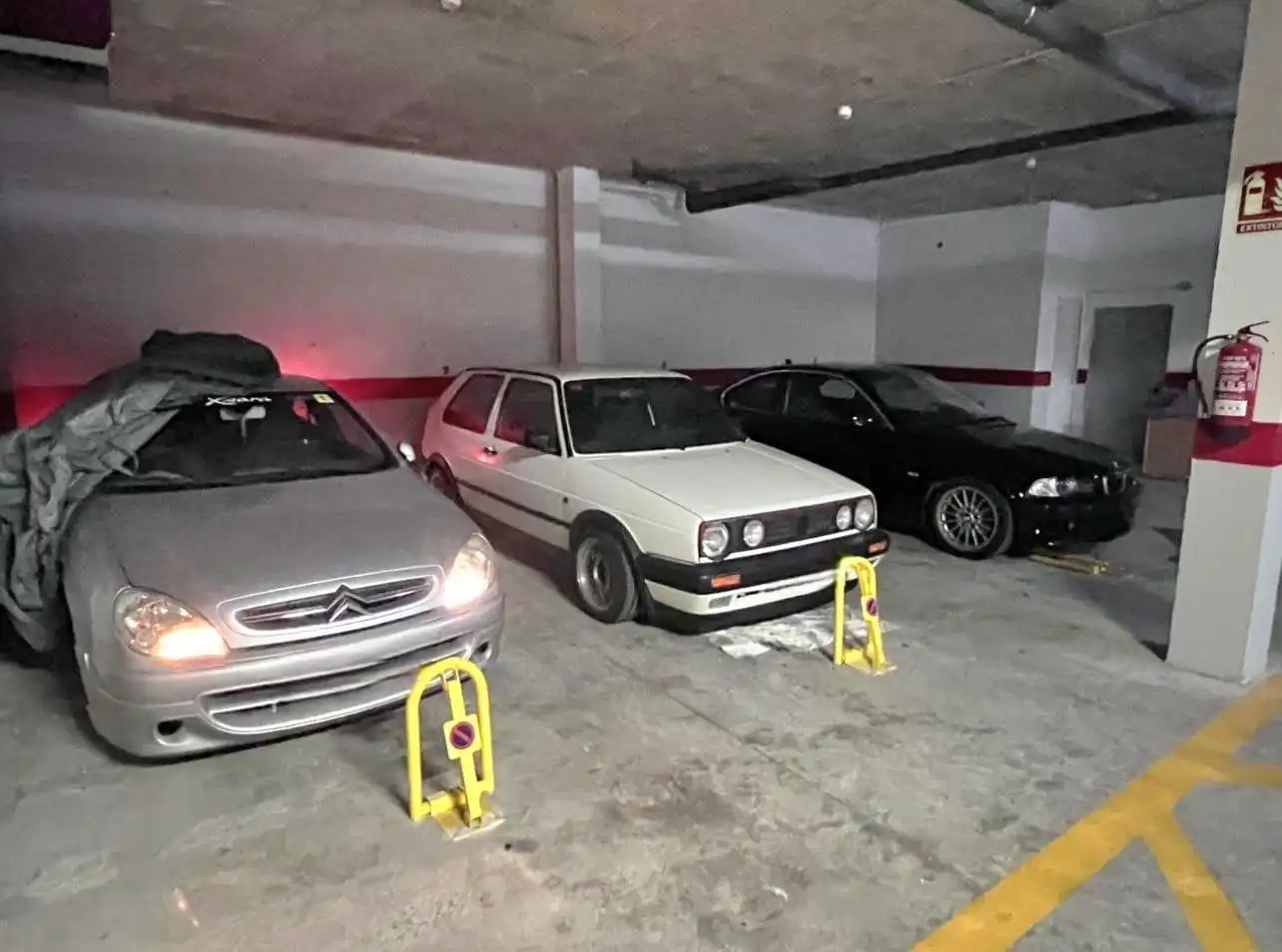 Parking de Garaje en venta en Benalmádena