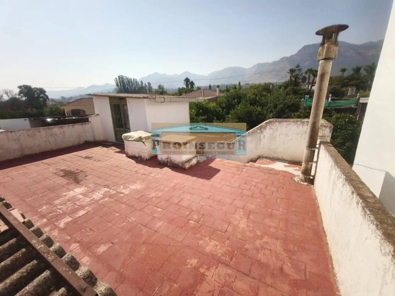 Terraza de Casa o chalet en venta en Alhaurín El Grande con Jardín privado, Terraza y Piscina