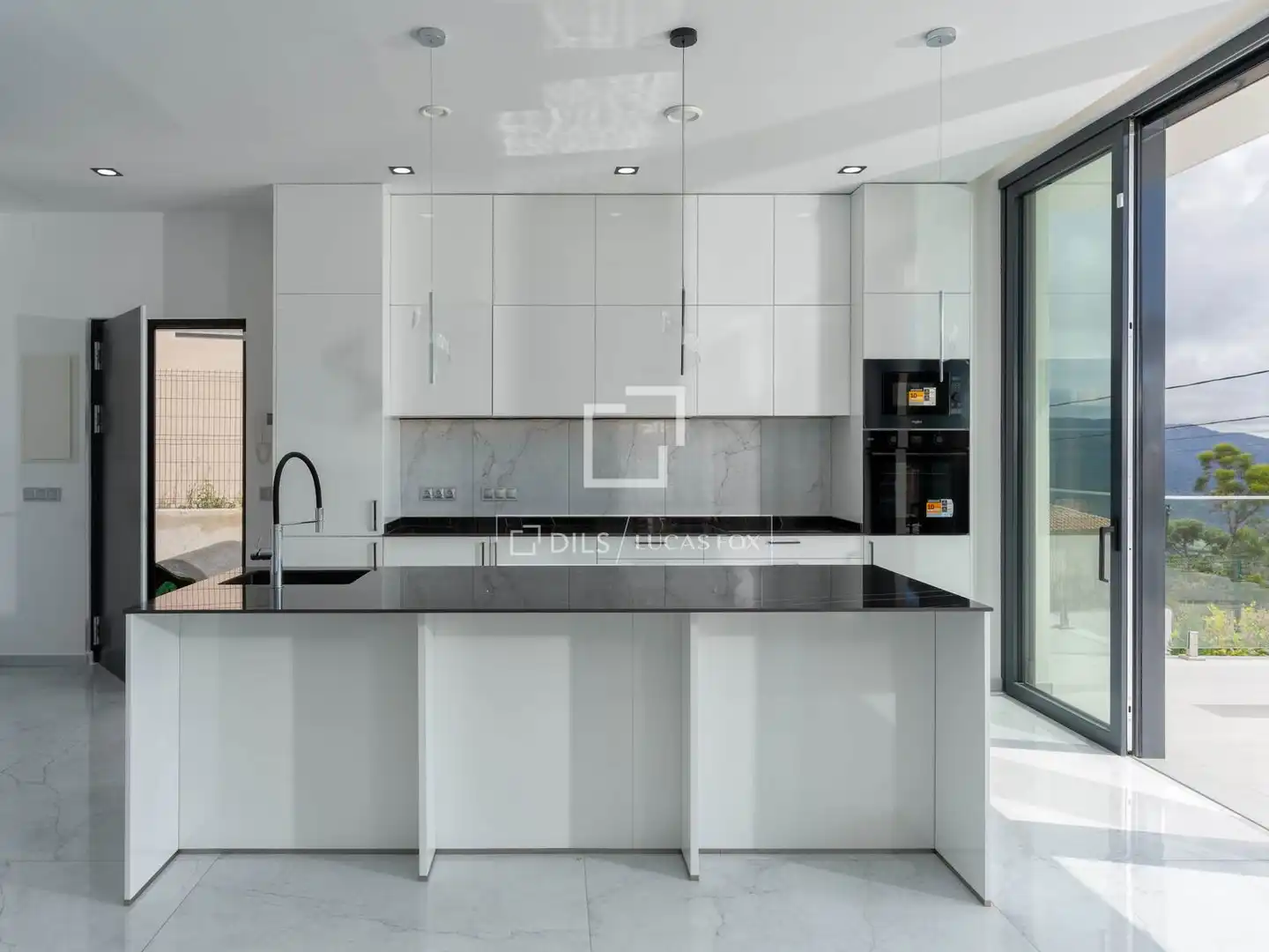 Kitchen of Houses for sale in Lloret de Mar  with Air Conditioner, Heating and Private garden