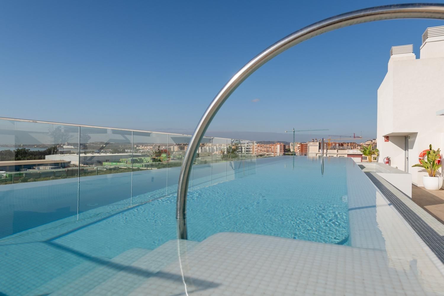 Swimming pool of Attic for sale in Alicante / Alacant  with Heating, Terrace and Storage room