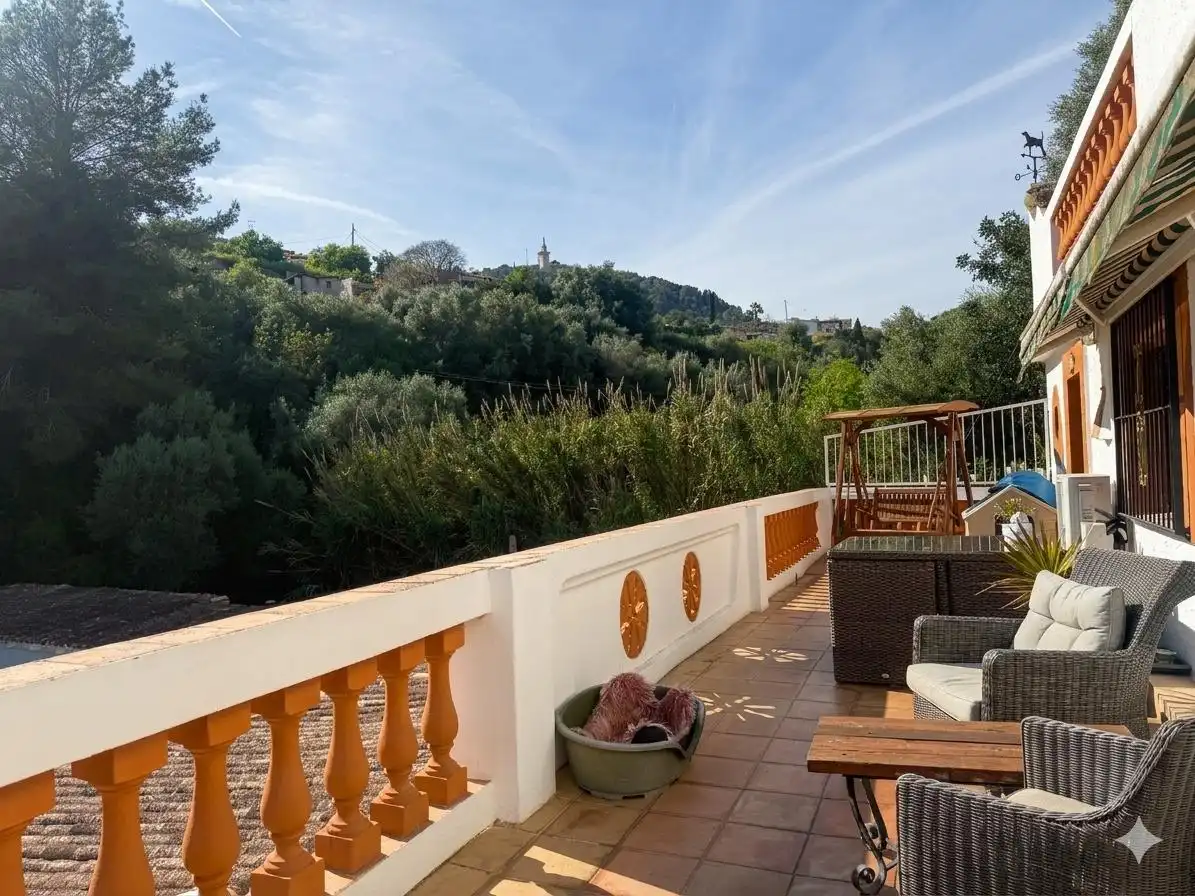Terrassa de Casa o xalet en venda en  Palma de Mallorca amb Aire condicionat, Calefacció i Terrassa