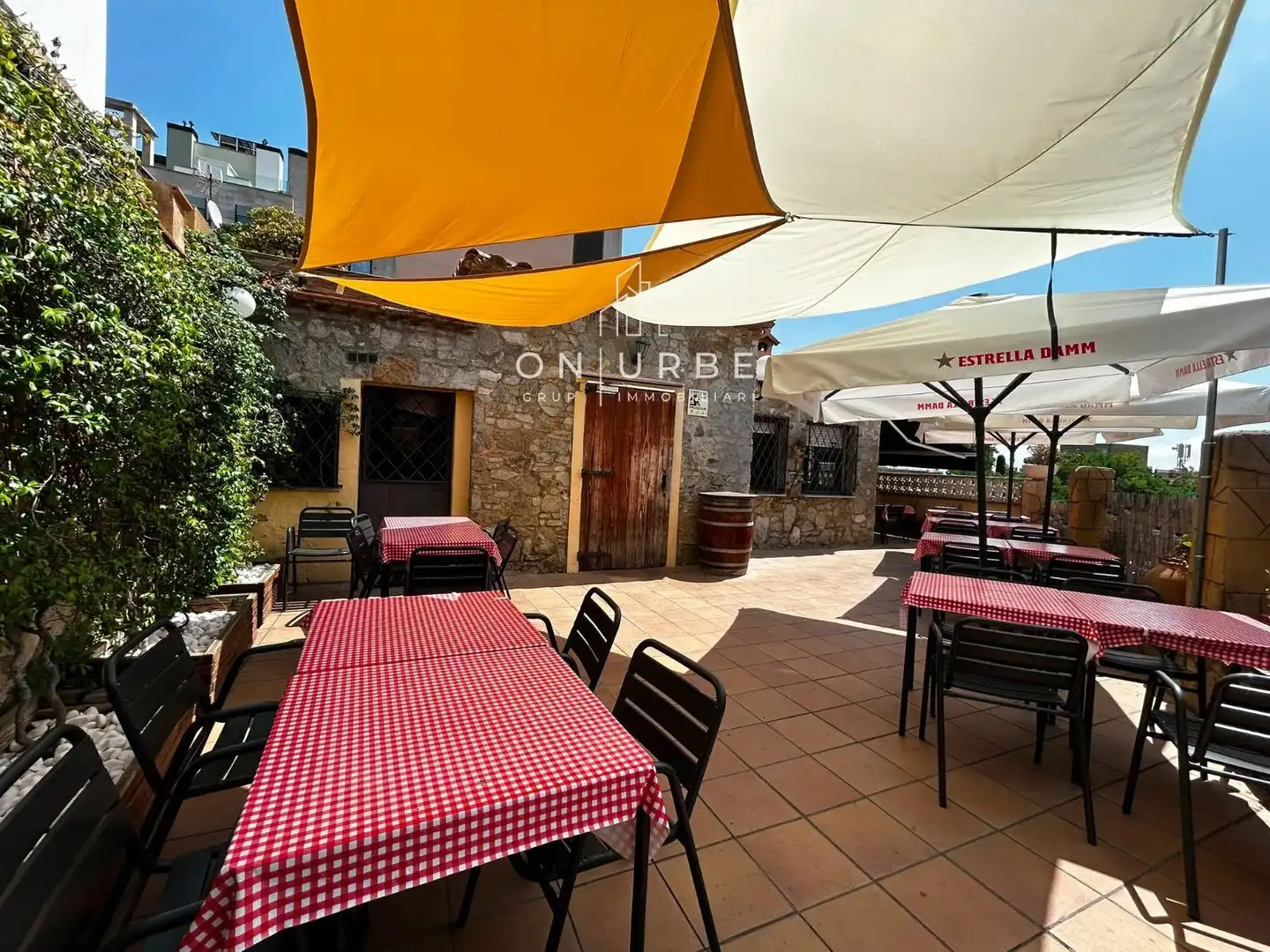 Terraza de Casa o chalet en venta en Barcelona con Aire acondicionado, Terraza y Trastero