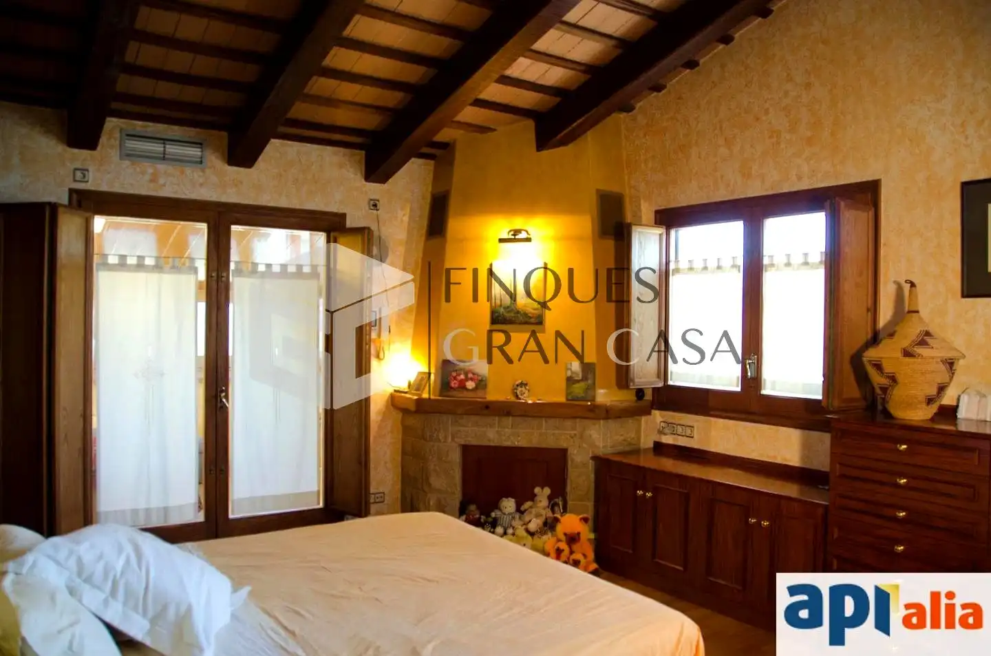Country house zum Verkauf in Sant Antoni de Vilamajor mit Privatgarten, Parkett und Terrasse