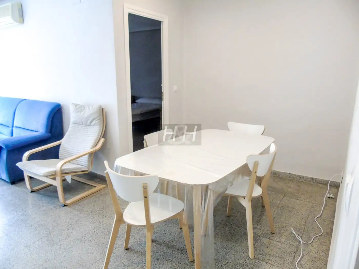 Dining room of Flat for rent in Burjassot  with Balcony