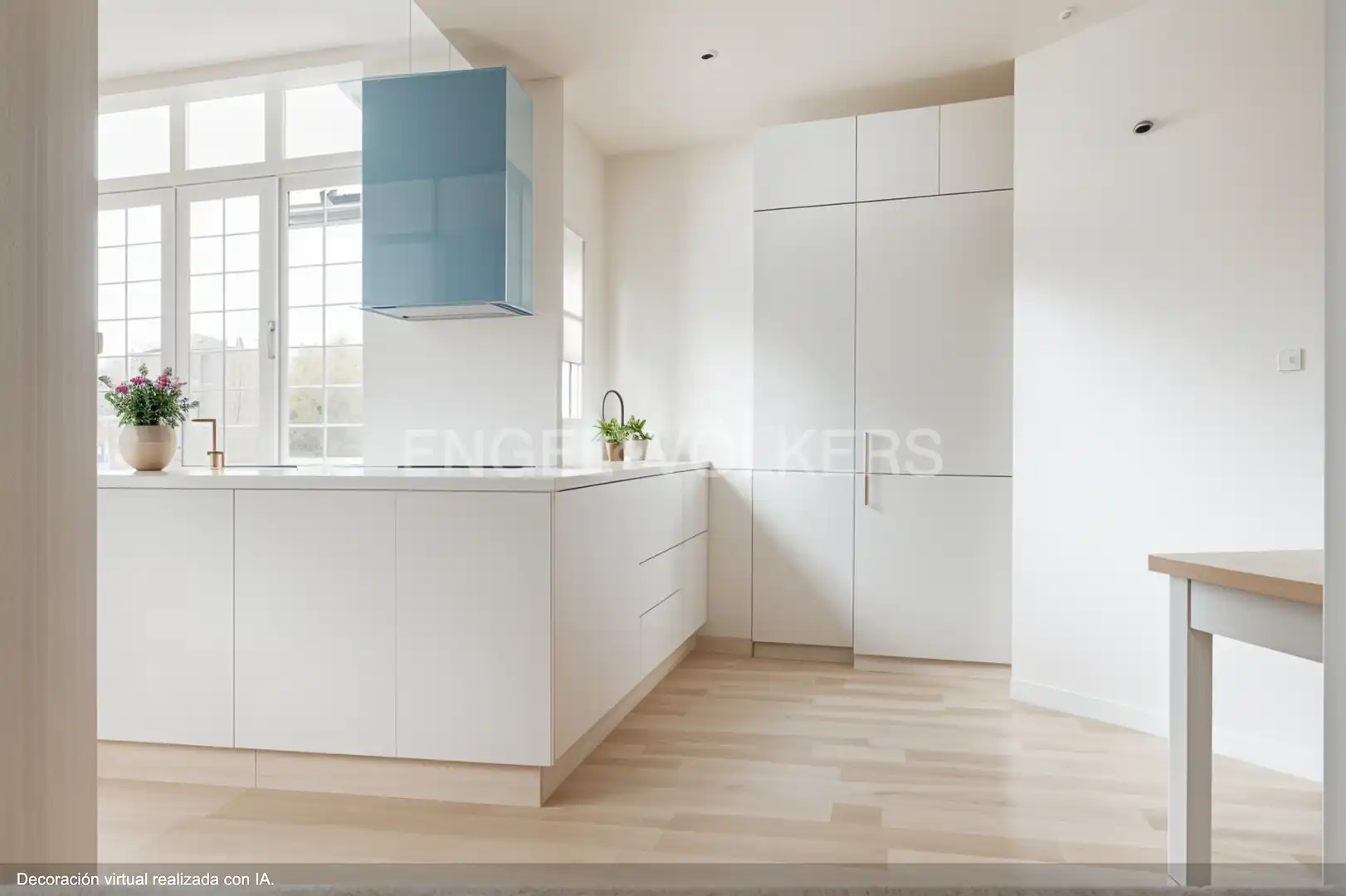 Kitchen of Flat for sale in Sevilla  with Air Conditioner and Heating
