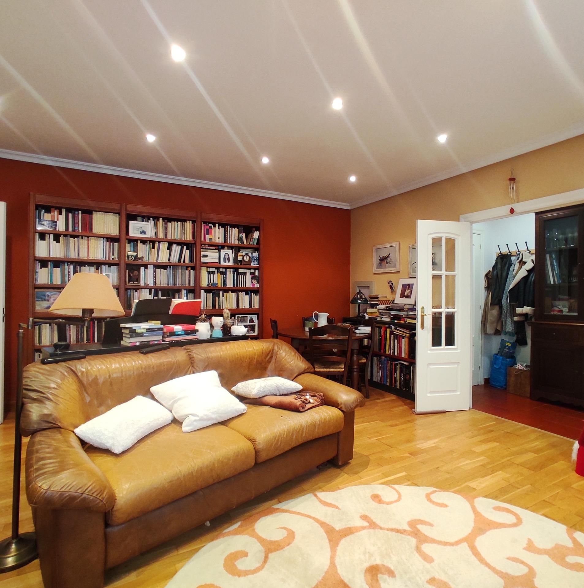 Living room of Flat to rent in Oviedo   with Heating