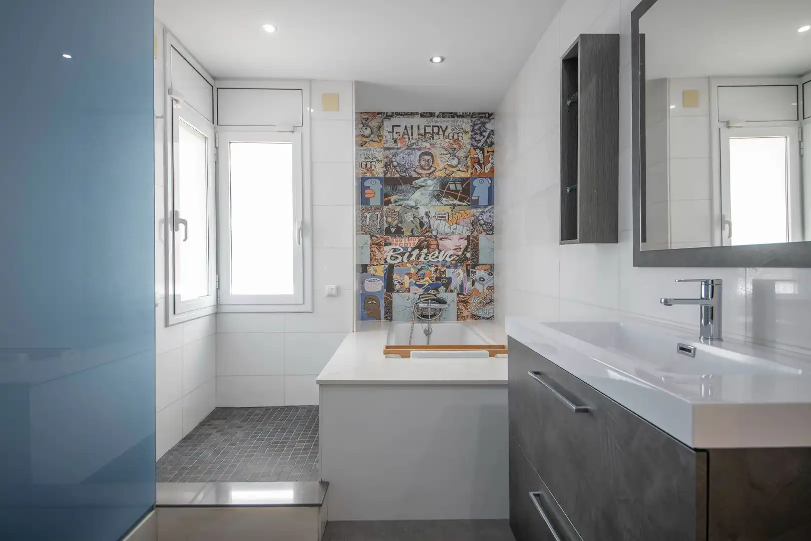 Baño de Casa o chalet en venta en Alella con Aire acondicionado, Calefacción y Jardín privado