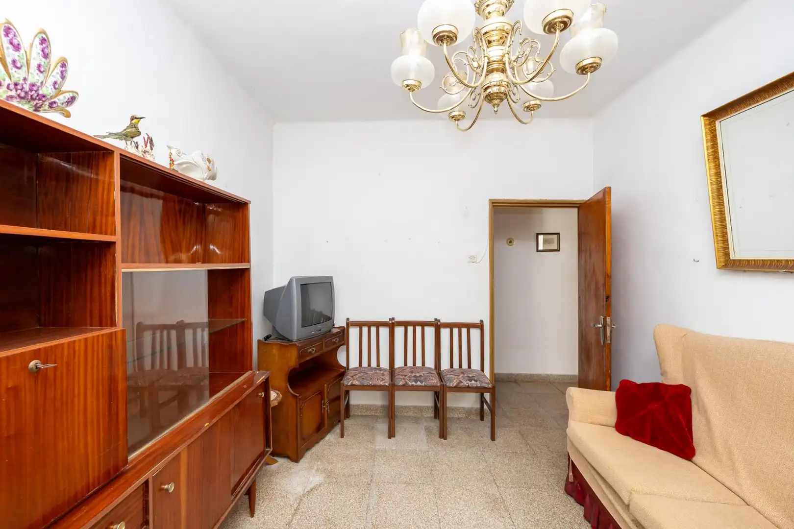 Sala d'estar de Apartament en venda en Lanjarón