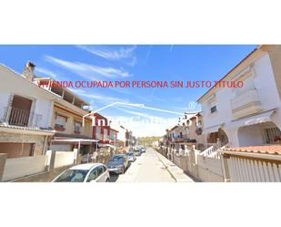 Exterior view of Single-family semi-detached for sale in Málaga Capital  with Terrace