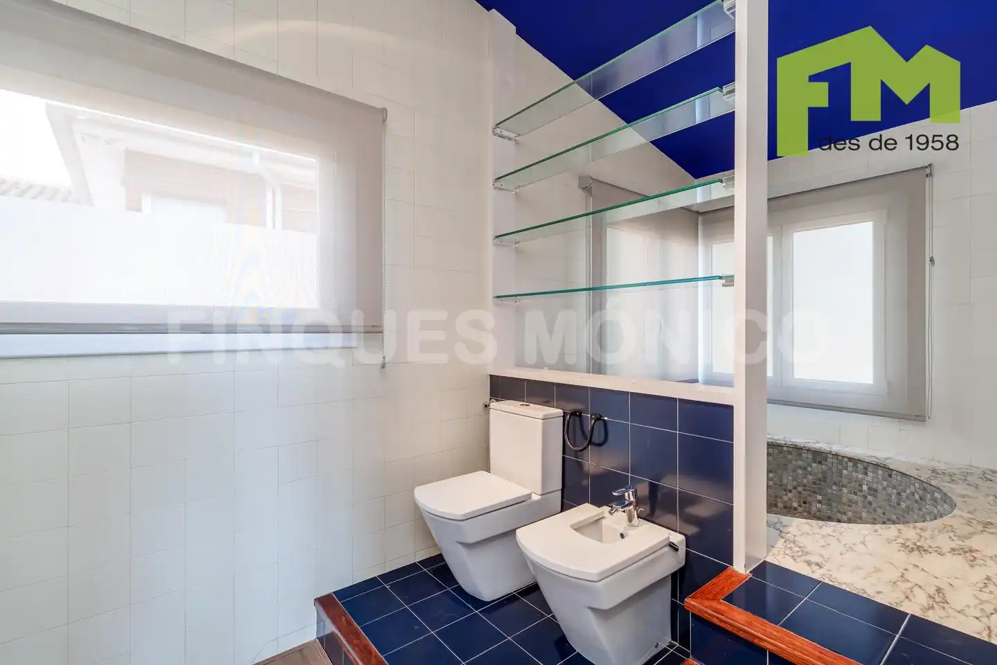 Baño de Casa o chalet en venta en Teià con Aire acondicionado, Calefacción y Jardín privado