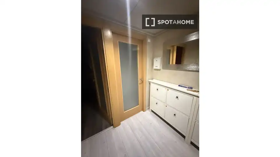 Flat for share in Parets del Vallès  with Air Conditioner, Heating and Furnished