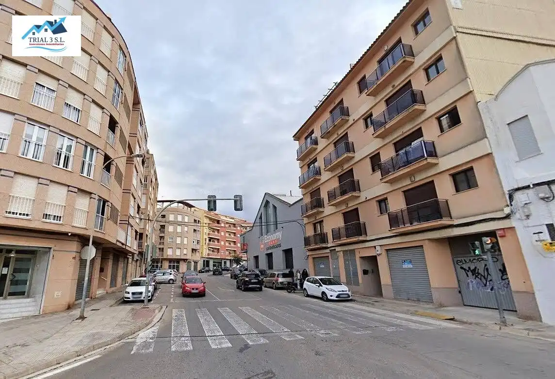 Vista exterior de Pis en venda en Pego