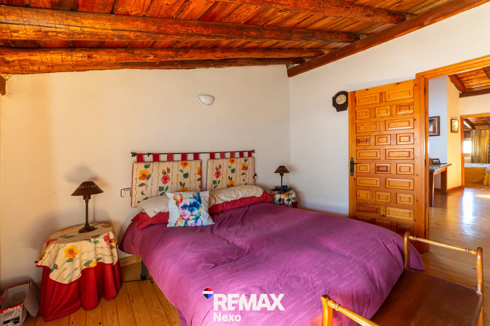 Habitación de Casa adosada en venta en Torreiglesias con Aire acondicionado, Calefacción y Amueblado