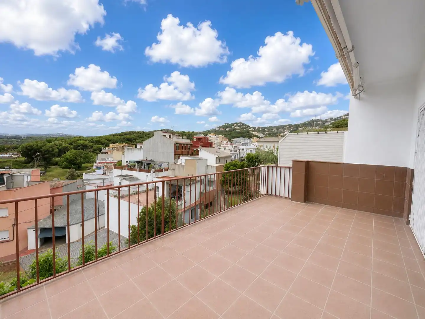 Terrace of Detached homes for sale in Lloret de Mar  with Heating, Terrace and Balcony