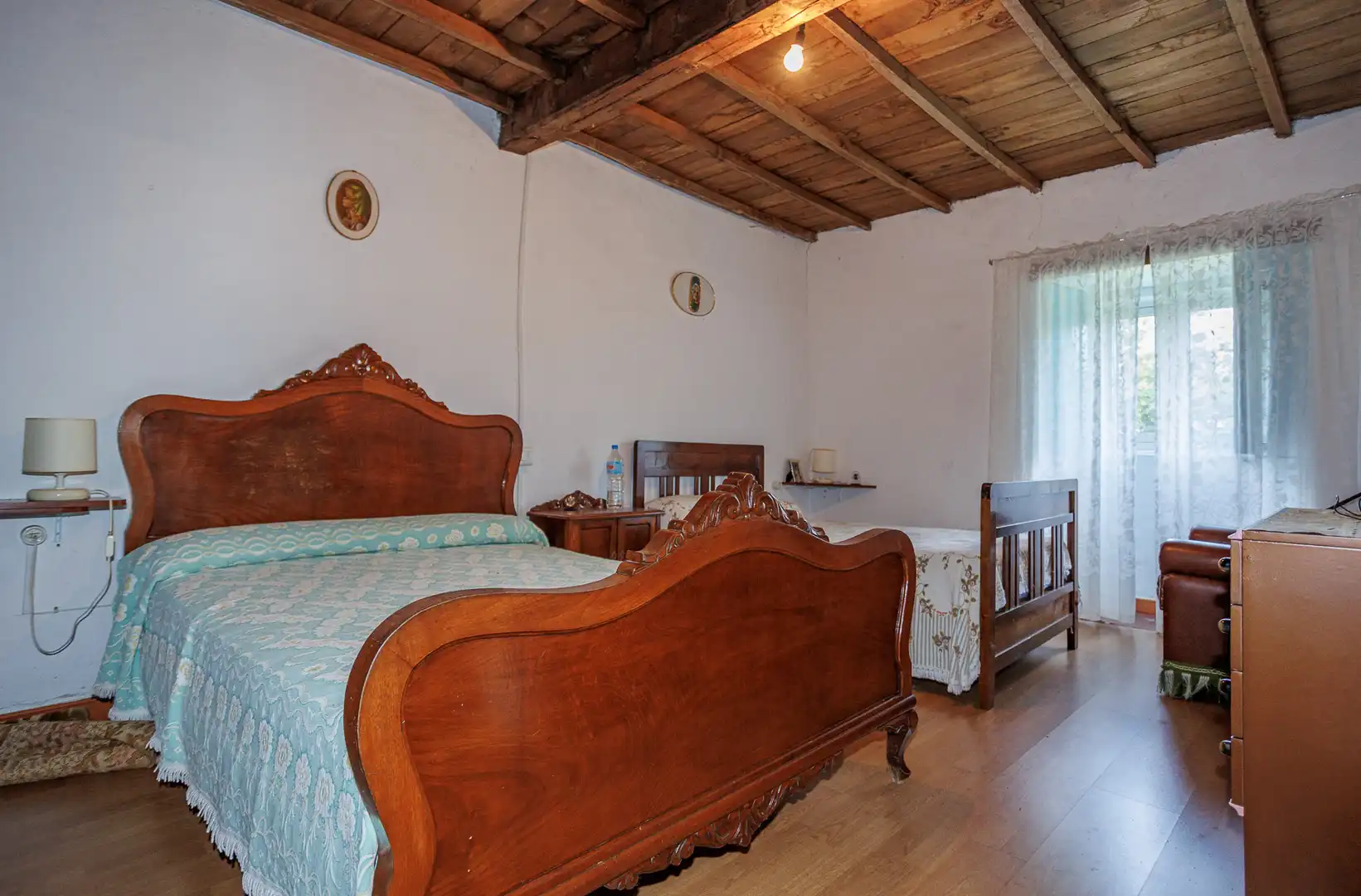 Dormitori de Finca rústica en venda en As Somozas  amb Moblat