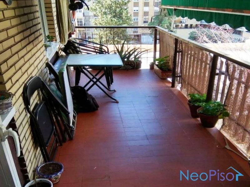 Balcony of Flat for sale in Móstoles  with Terrace