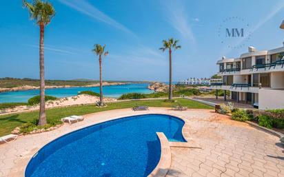 Swimming pool of Apartment for sale in Es Mercadal  with Air Conditioner, Terrace and Furnished