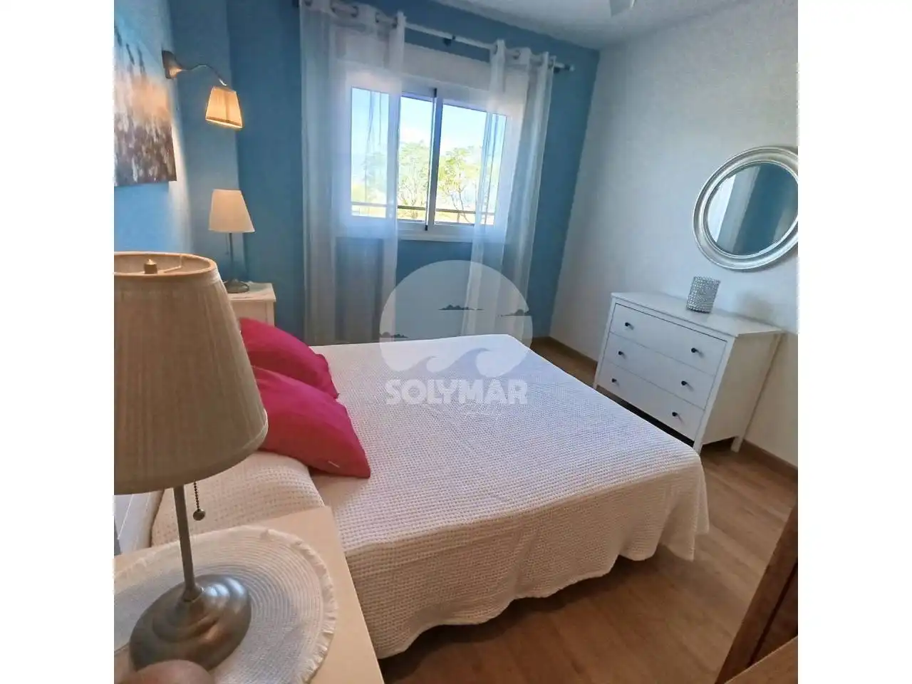 Schlafzimmer von Wohnung zur Miete in Vélez-Málaga mit Terrasse, Möbliert und Gemeinschaftspool