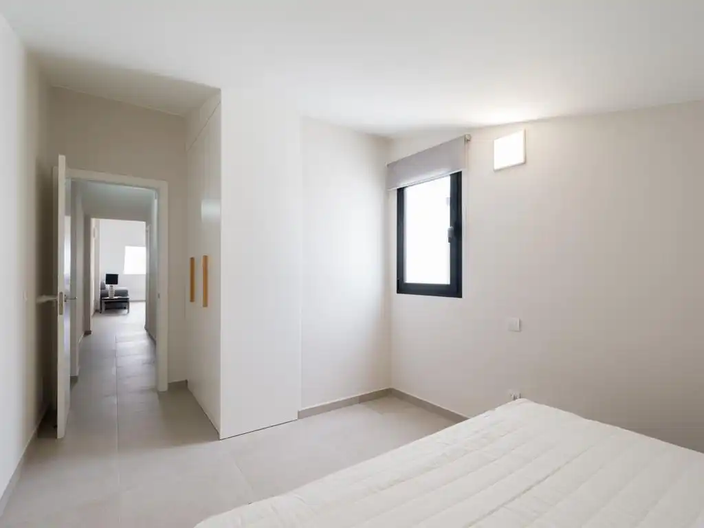 Schlafzimmer von Maisonette zum Verkauf in Las Palmas de Gran Canaria mit Abstellraum, Möbliert und Ofen