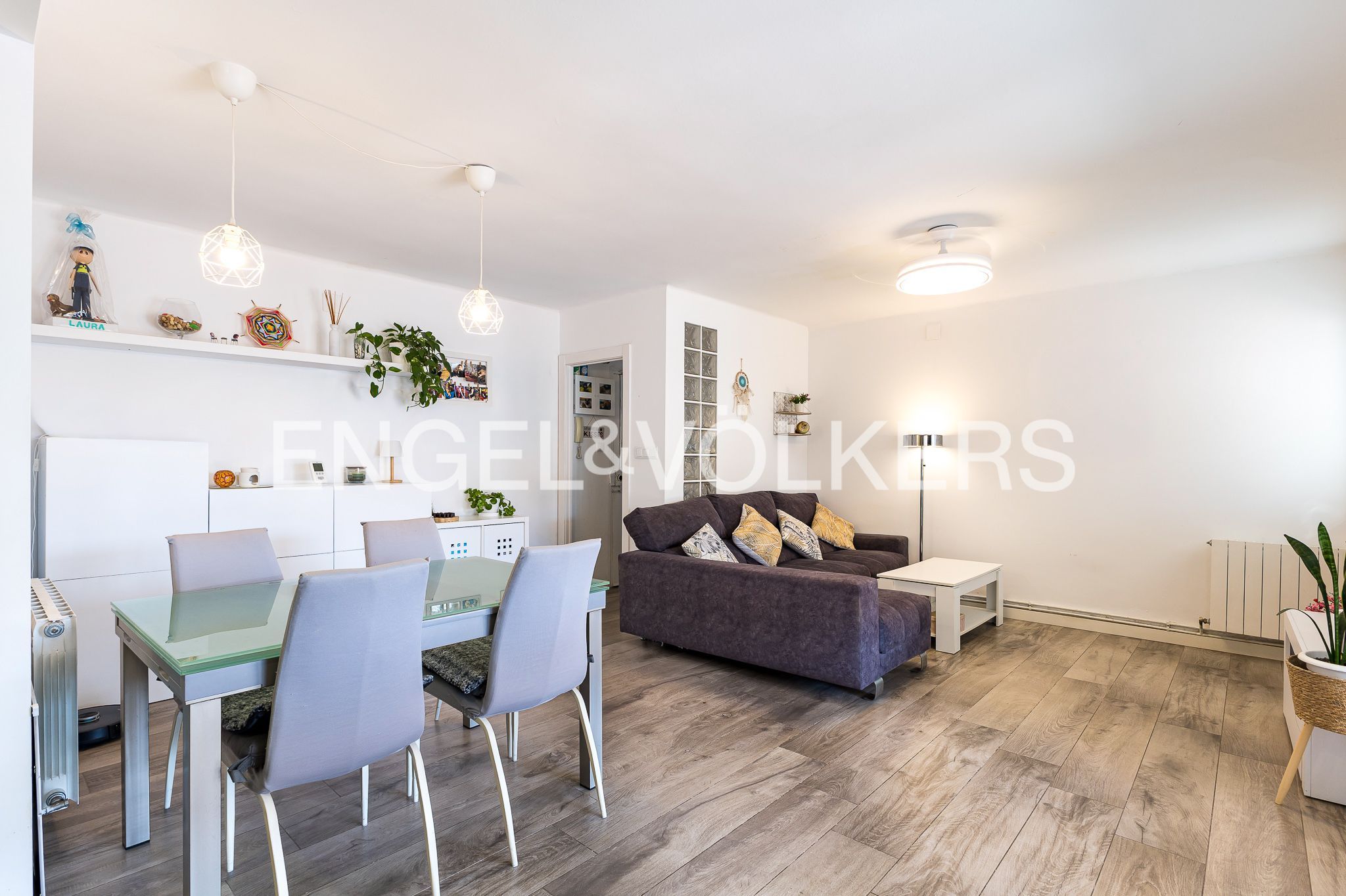 Living room of Flat for sale in Mataró  with Air Conditioner, Heating and Terrace