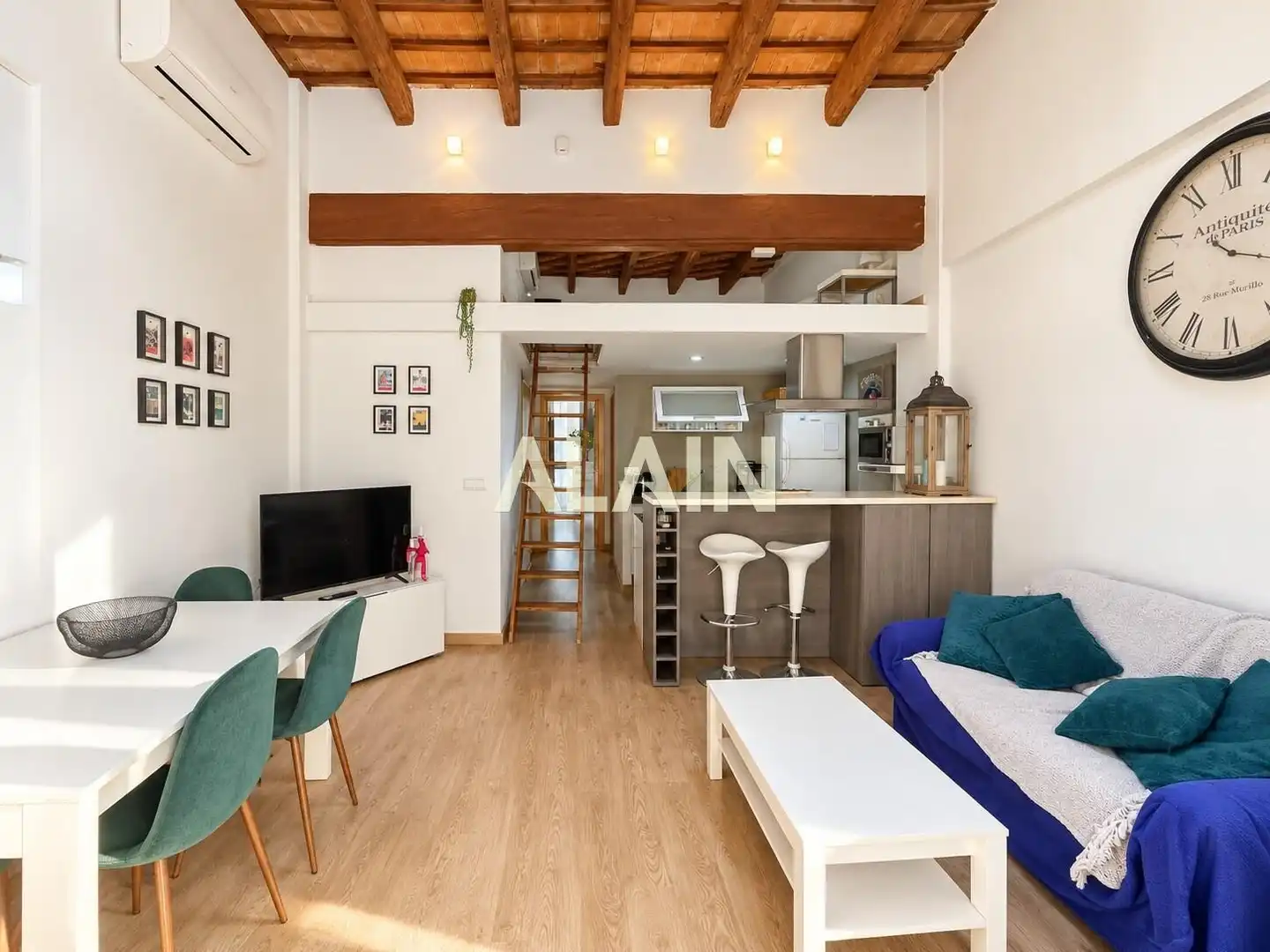Sala de estar de Piso en venta en Valencia con Aire acondicionado, Calefacción y Terraza