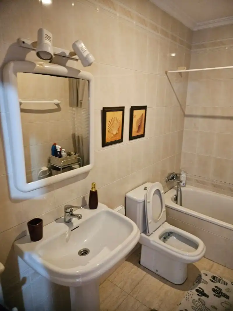 Flat with garden to rent in Casco Antiguo