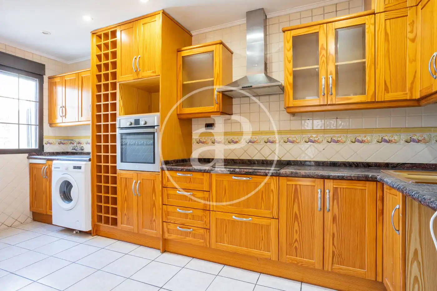 Küche von Wohnung zur Miete in Burriana / Borriana mit Heizung, Terrasse und Abstellraum