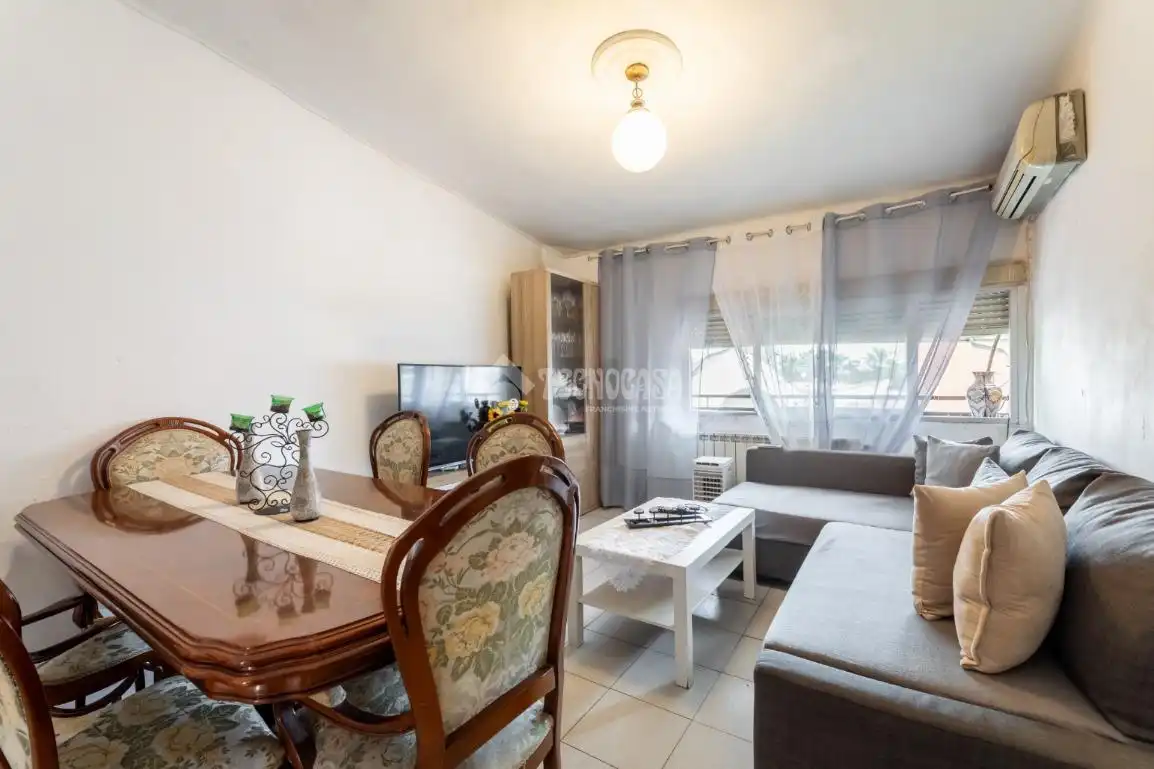 Sala de estar de Piso en venta en Madrid