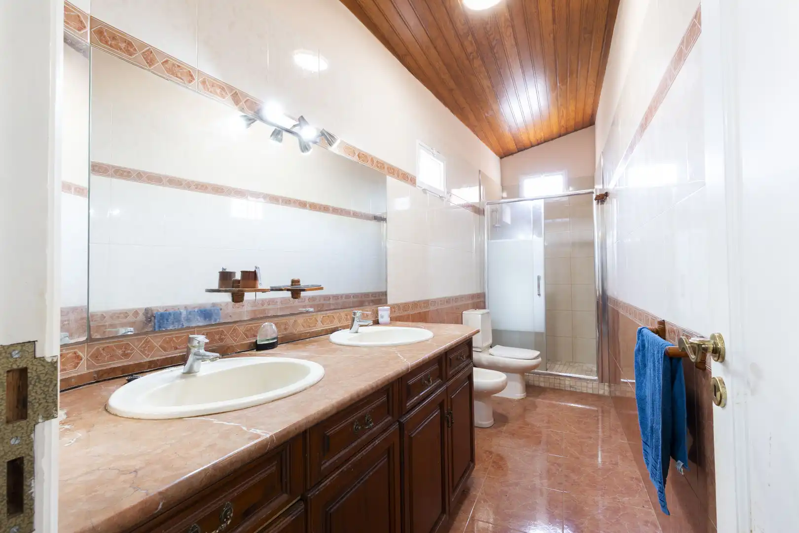 Baño de Casa o chalet en venta en Puerto de la Cruz con Jardín privado y Terraza