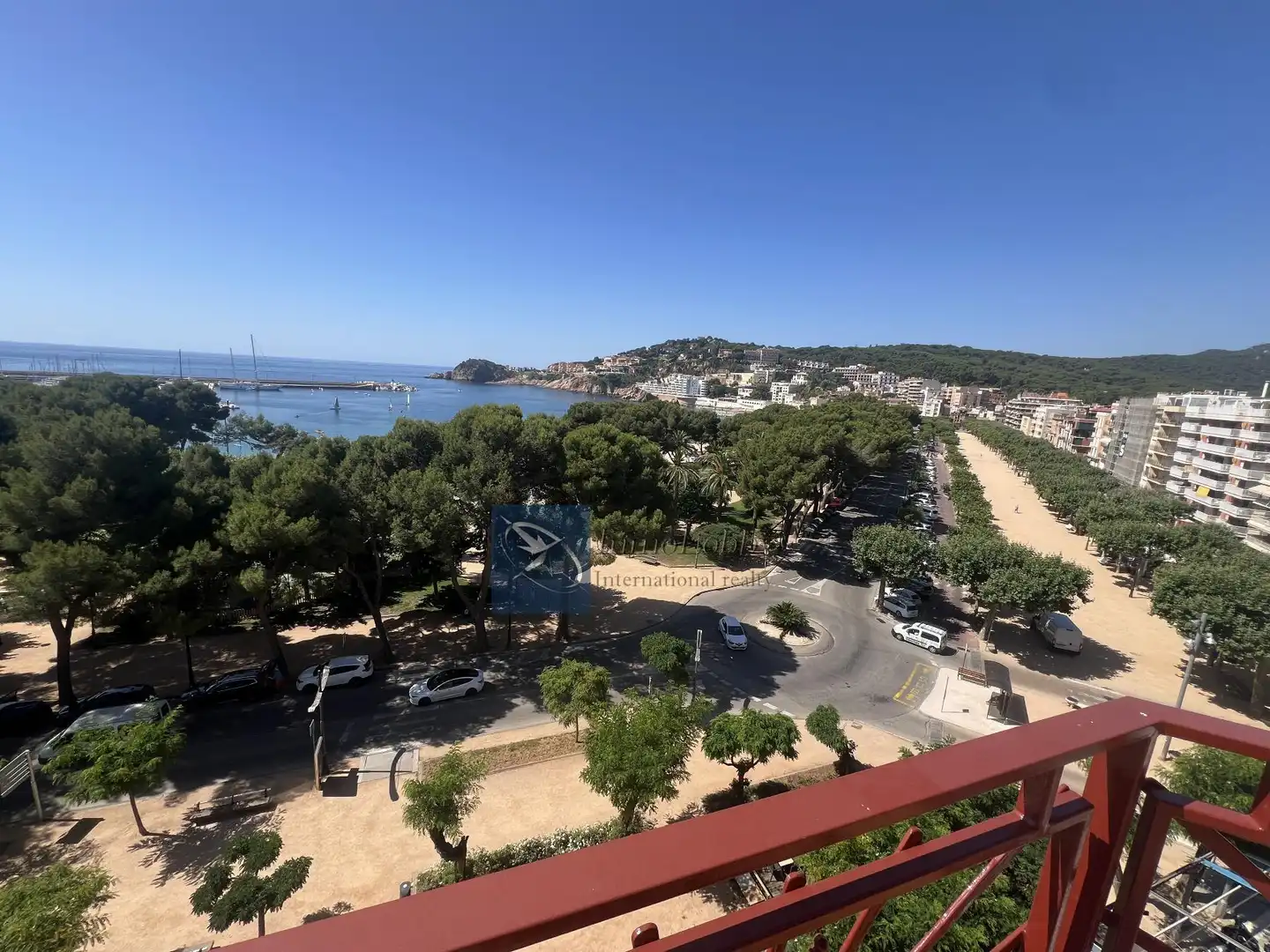 Vista exterior de Apartament en venda en Sant Feliu de Guíxols amb Aire condicionat, Calefacció i Terrassa