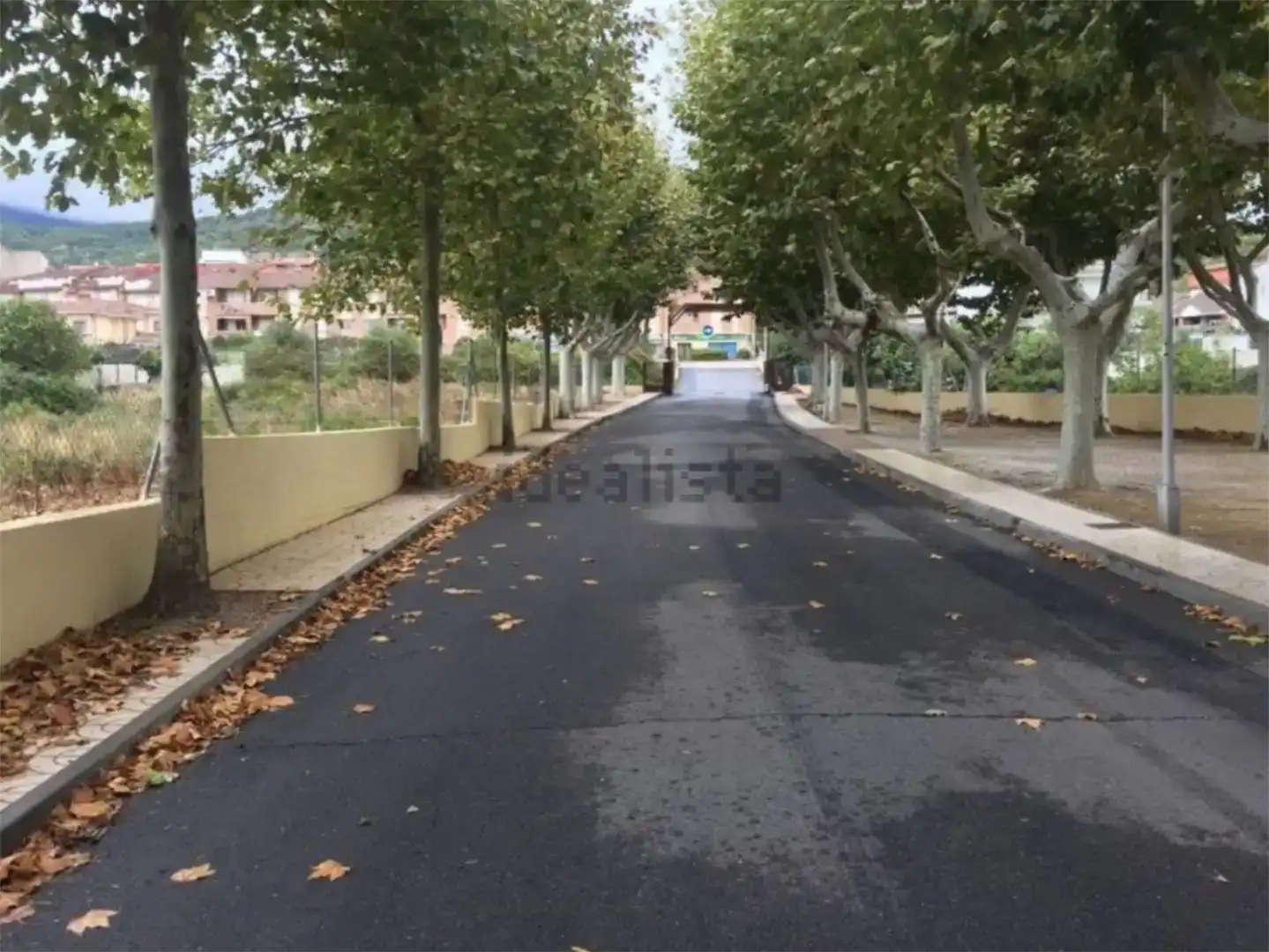 Vista exterior de Terreno en venta en Santa María del Tiétar, Ávila