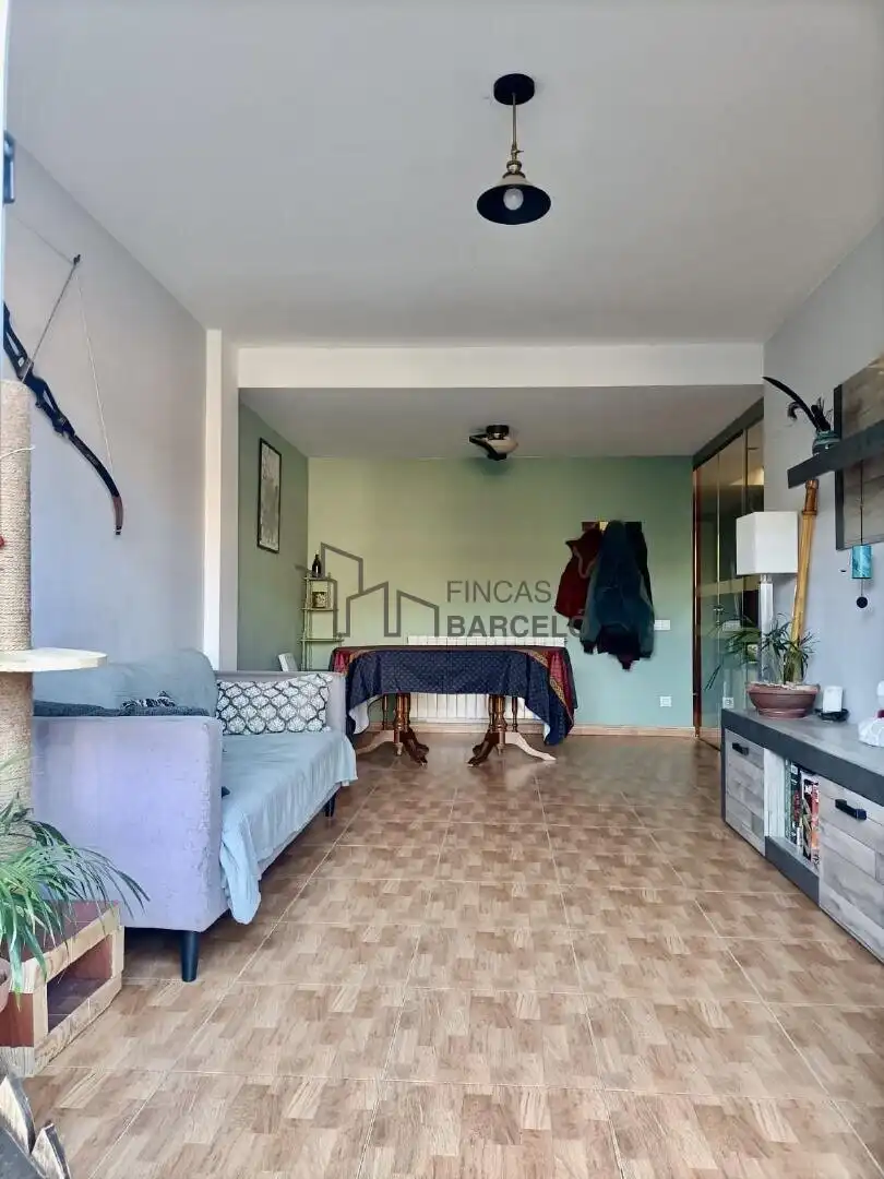 Sala de estar de Casa adosada en venta en Villafranca de Ebro