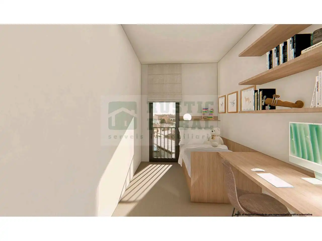 Habitación de Piso en venta en La Bisbal d'Empordà con Aire acondicionado, Calefacción y Balcón