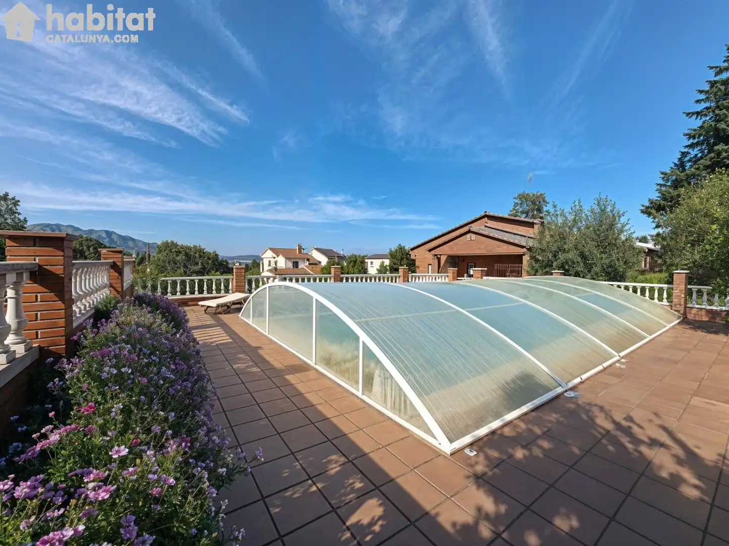 Terraza de Casa o chalet en venta en Masquefa con Aire acondicionado, Calefacción y Jardín privado