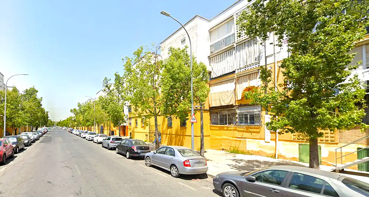 Vista exterior de Casa o chalet en venta en Sevilla