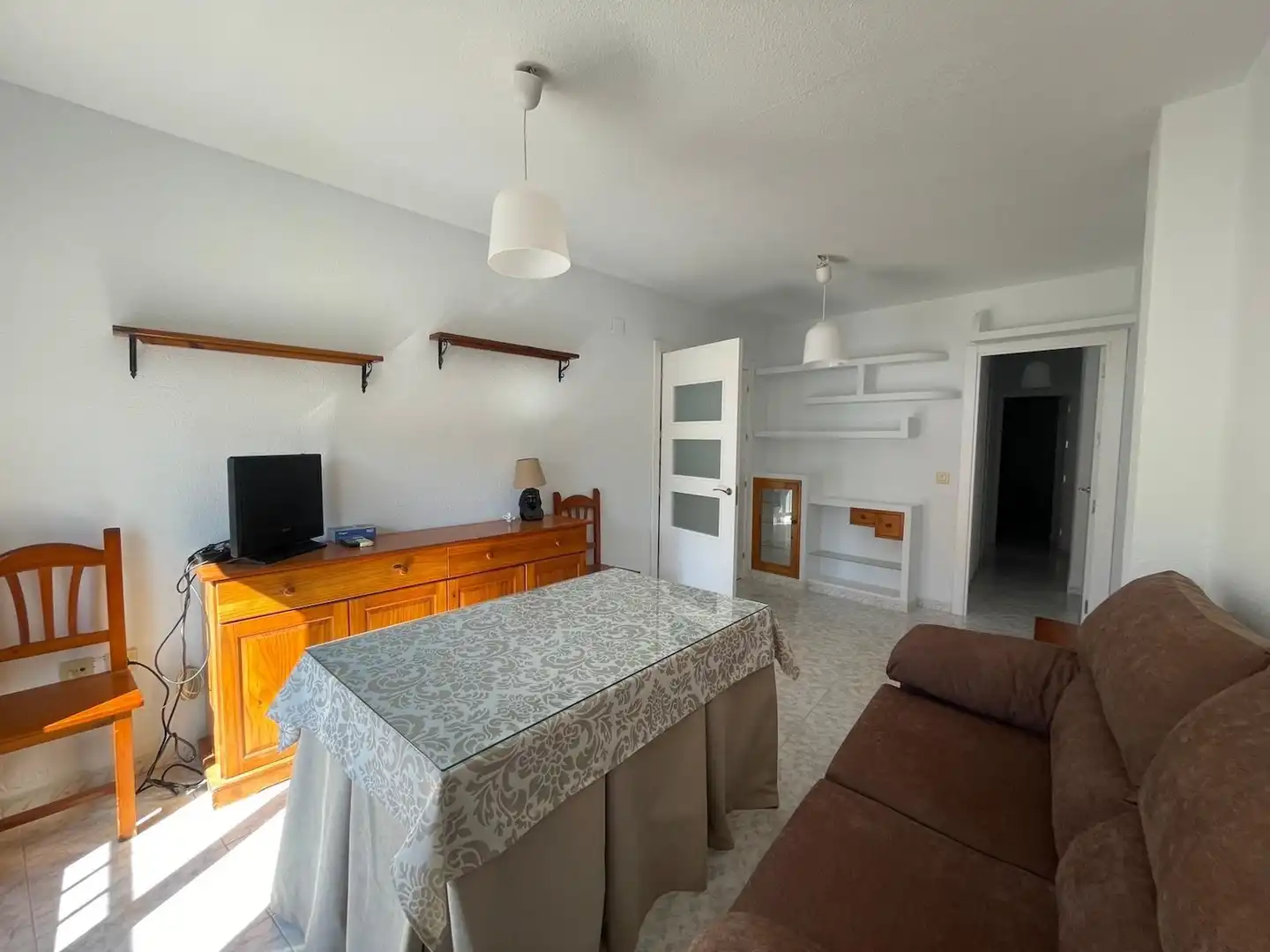 Sala d'estar de Pis de lloguer en Malpartida de Cáceres