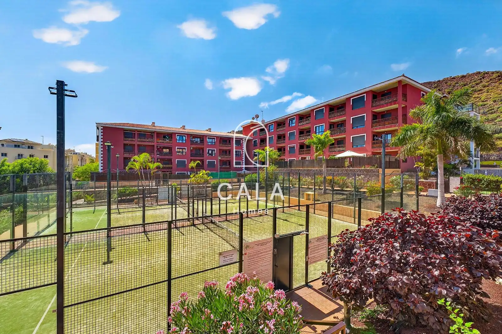 Vista exterior de Pis en venda en Arona amb Terrassa, Piscina i Moblat