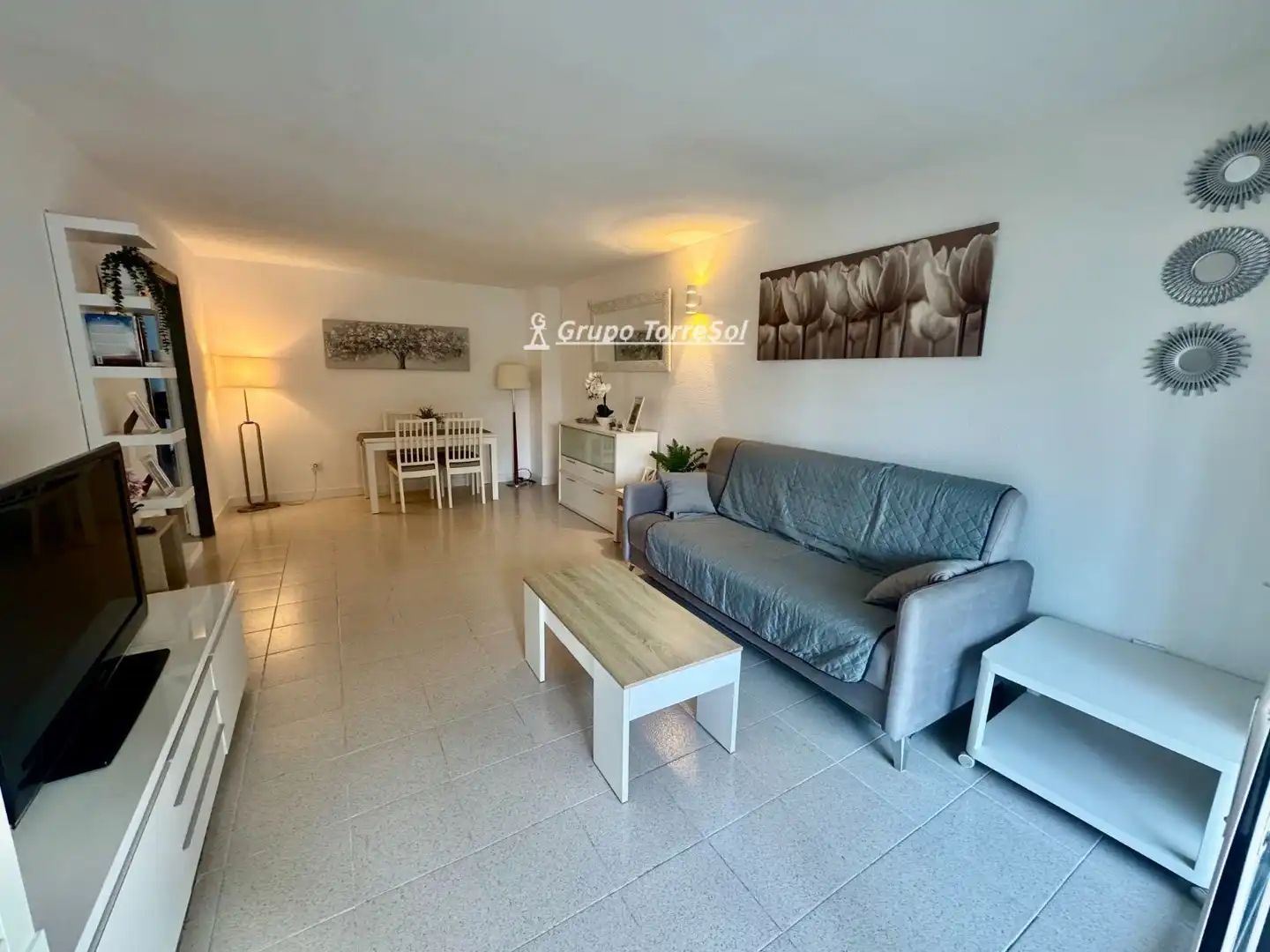 Sala d'estar de Pis en venda en El Francàs