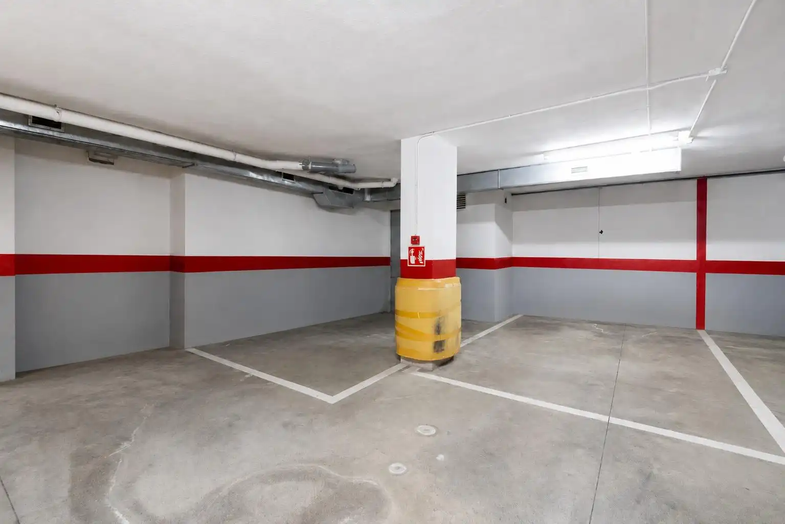 Aparcament de Dúplex en venda en  Palma de Mallorca amb Aire condicionat, Calefacció i Jardí privat