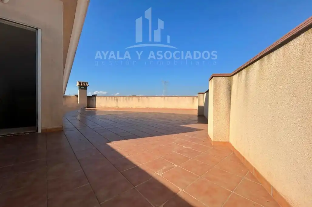 Terrassa de Finca rústica en venda en Cartagena amb Aire condicionat, Calefacció i Jardí privat