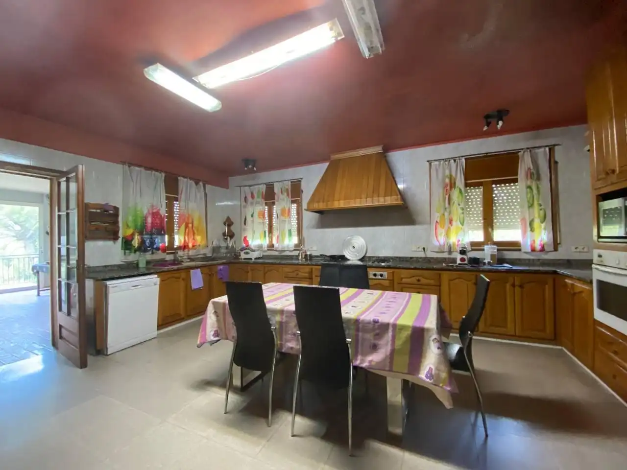 Cocina de Casa o chalet en venta en Cabanes (Girona) con Aire acondicionado, Jardín privado y Trastero
