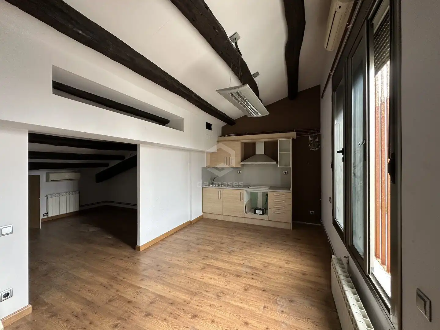 Sala d'estar de Pis en venda en Manresa amb Aire condicionat, Calefacció i Terrassa