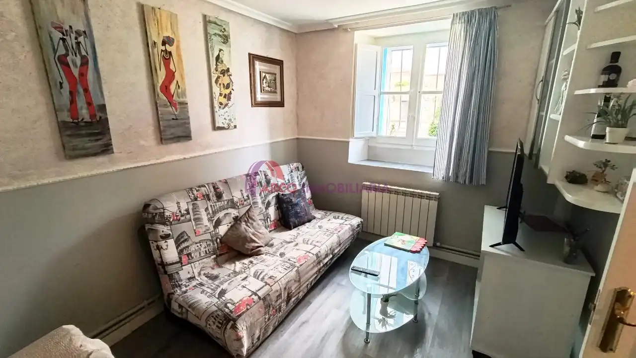 Living room of Country homes for sale in Buniel  with Heating, Private garden and Storage room
