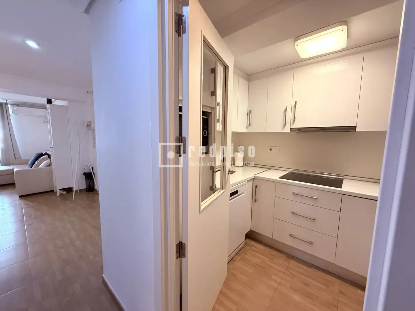 Bedroom of Flat for sale in Valencia  with Air Conditioner and Terrace