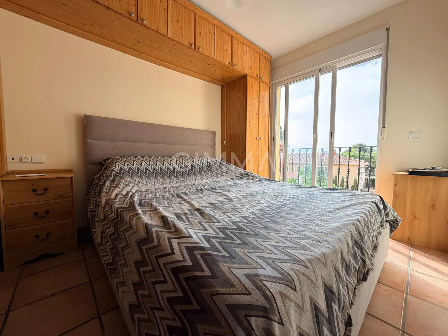 Dormitori de Casa o xalet en venda en La Nucia amb Aire condicionat, Calefacció i Jardí privat