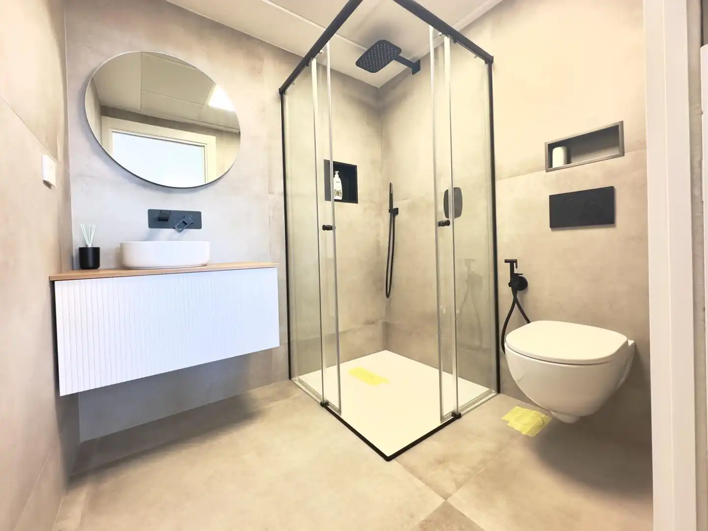 Bany de Apartament en venda en San Pedro del Pinatar amb Aire condicionat, Terrassa i Traster